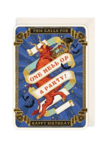 HZ03 Gift Card - Huzzah Hell of a  Party